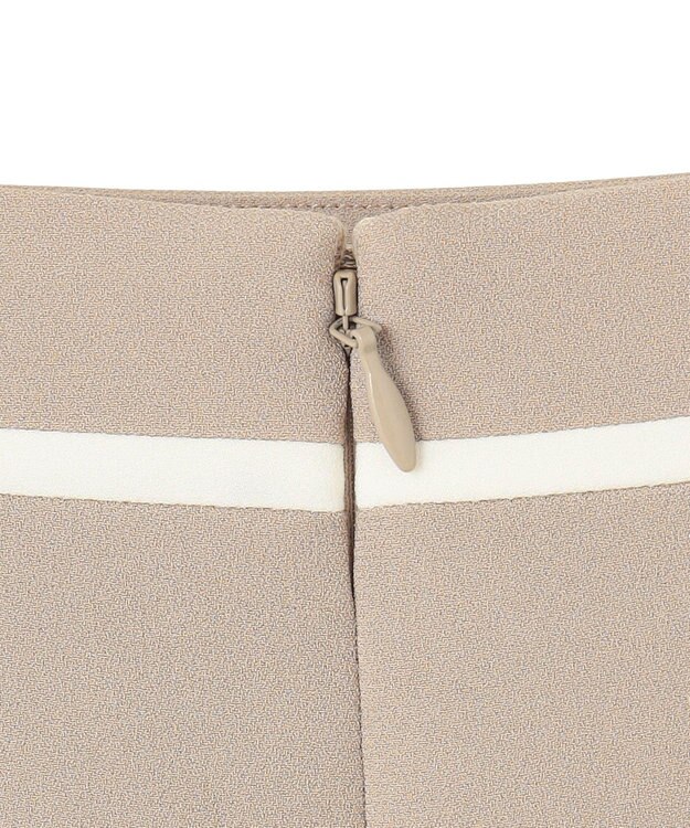 BEIGE， 【セットアップ対応】CINDY / タイトスカート Taupe x White