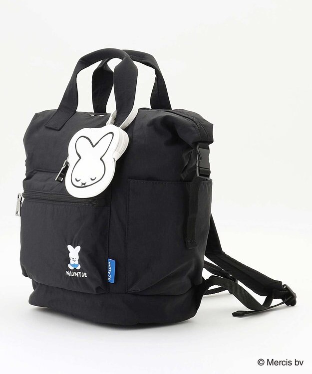 Y'SACCS miffy 70 デザインリュックサック ブルー