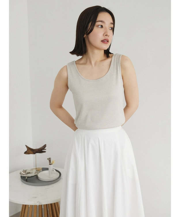 Green Parks BESTPRICE 前後2WAYラメタンク Gold