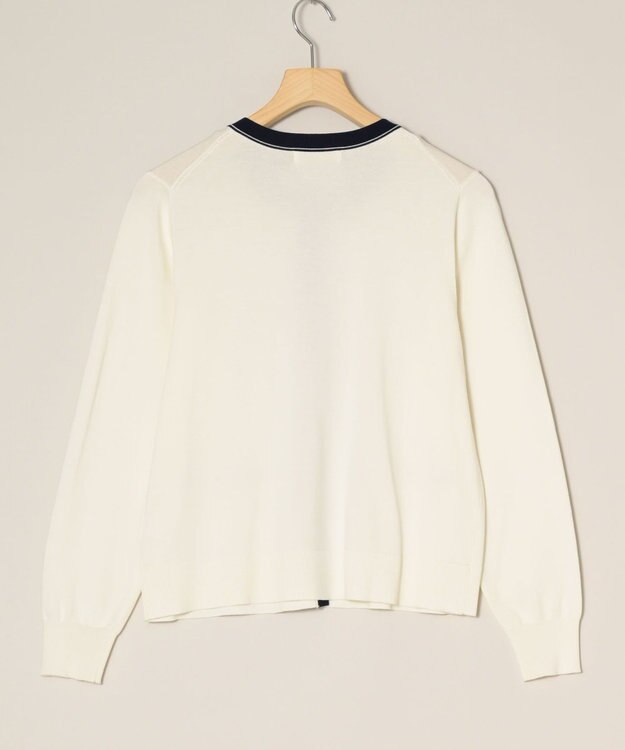 ONWARD Reuse Park 【any SiS】ニット春夏 オフホワイト