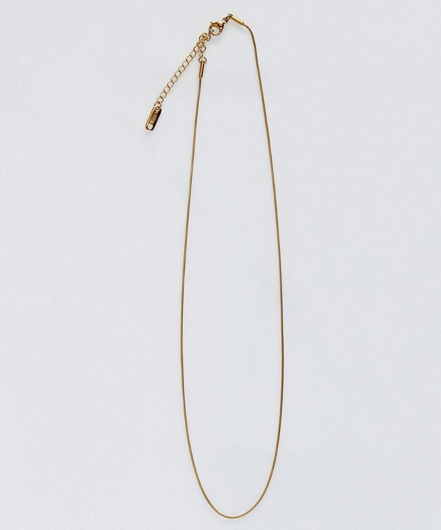 Phoebe <オンワード限定セット>【金属アレルギー対応】エレチェーンネックレス×ニュアンスハートライトフィットイヤリング/サージカルステンレス マルチ1