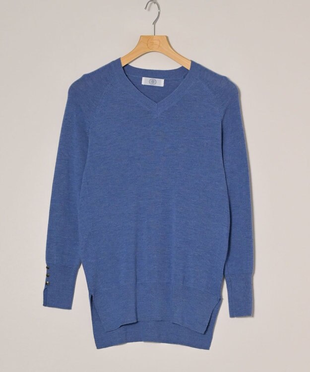 ONWARD Reuse Park 【J.PRESS】ニット秋冬 ブルー