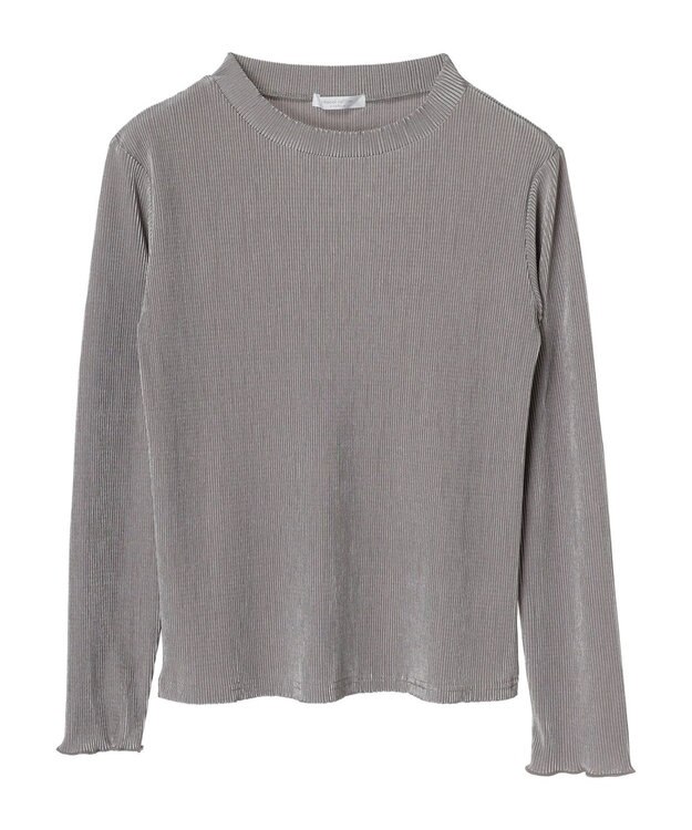 Green Parks ミニプリーツプルオーバー Light Gray