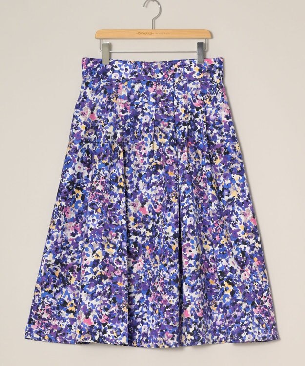 ONWARD Reuse Park 【組曲】スカート春夏 パープル