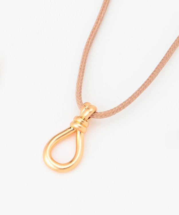 自由区 ノットモチーフコード ネックレス ゴールド