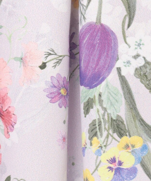 TOCCA 【消臭・洗える】TULIP BOUQUET ドレス ラベンダー系5