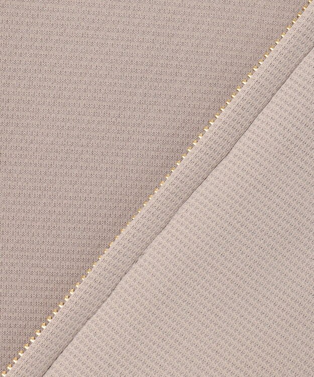 J.PRESS LADIES ダンボールジャージー ブルゾン ブラウン系