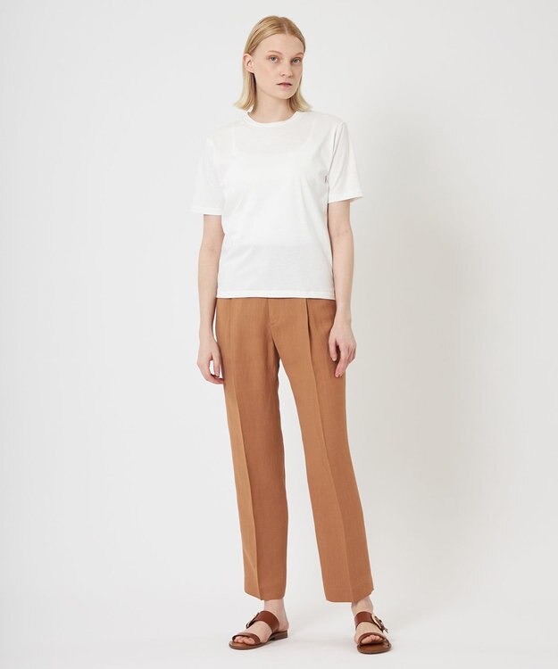 BEIGE， AZALEA / ストレートパンツ Ocre