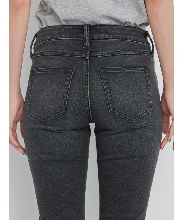 AMERICAN HOLIC スキニーフィットデニム Gray