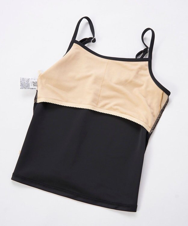 OP／FILA 【FILA】短丈Tシャツ付き3点セット水着 ホワイト