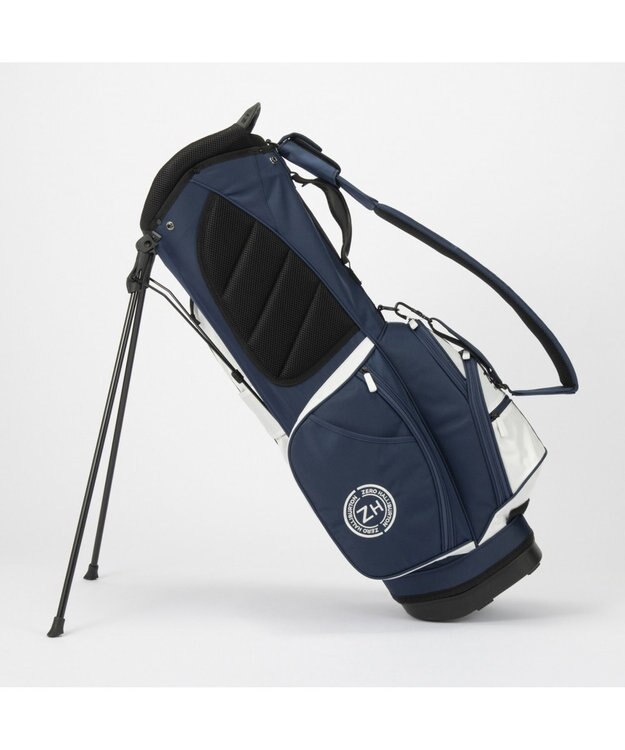 ZERO HALLIBURTON エッセンシャルシリーズ スタンドバッグ ZHG-CB d4 82399 ネイビー×ホワイト