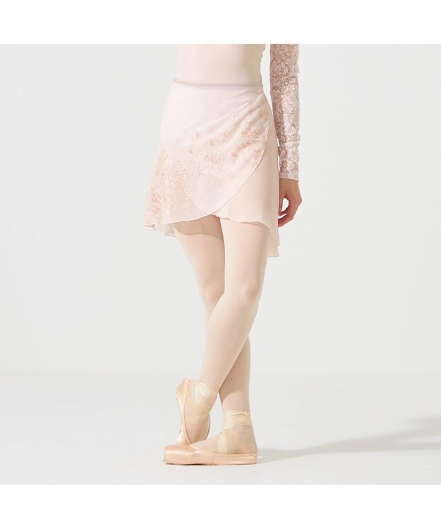 Chacott ◎【Nela ライン】巻きスカート ヨーロピアンピンク