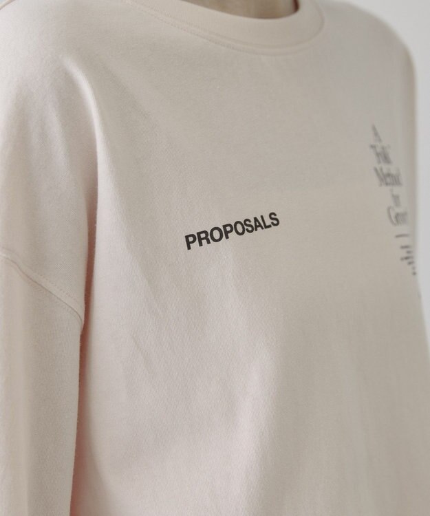 AMERICAN HOLIC BACK PHOTOプリントロンT Light Pink