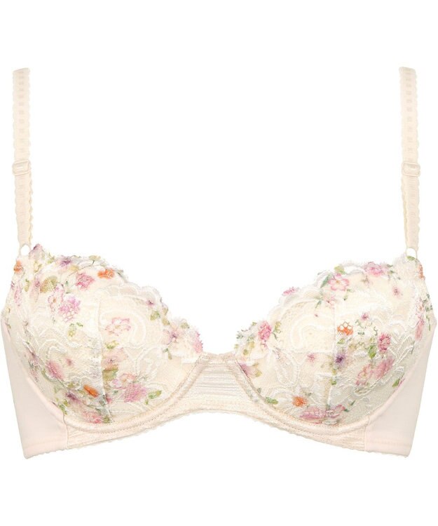 Wing 【ナチュラルフィットブラ】 自然なまる胸シルエット もっちりふんわり触感 KB2020 ウイング／ワコール クリーム