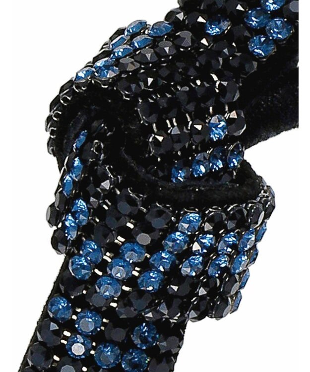 ACCA ブリジットドレスポニー ブルーブラック