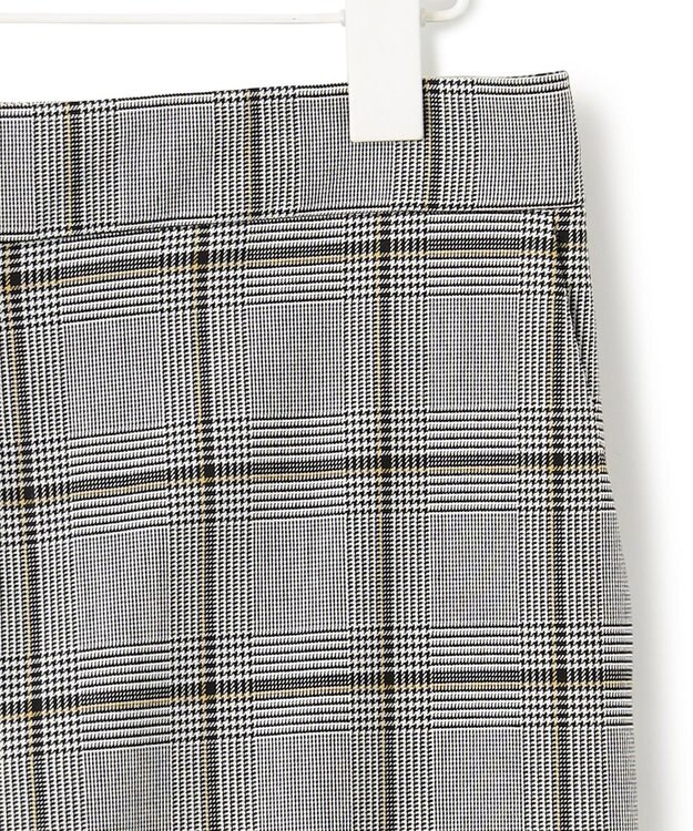 ICB T/Rグレンチェック　セミフレアパンツ グレンチェック系