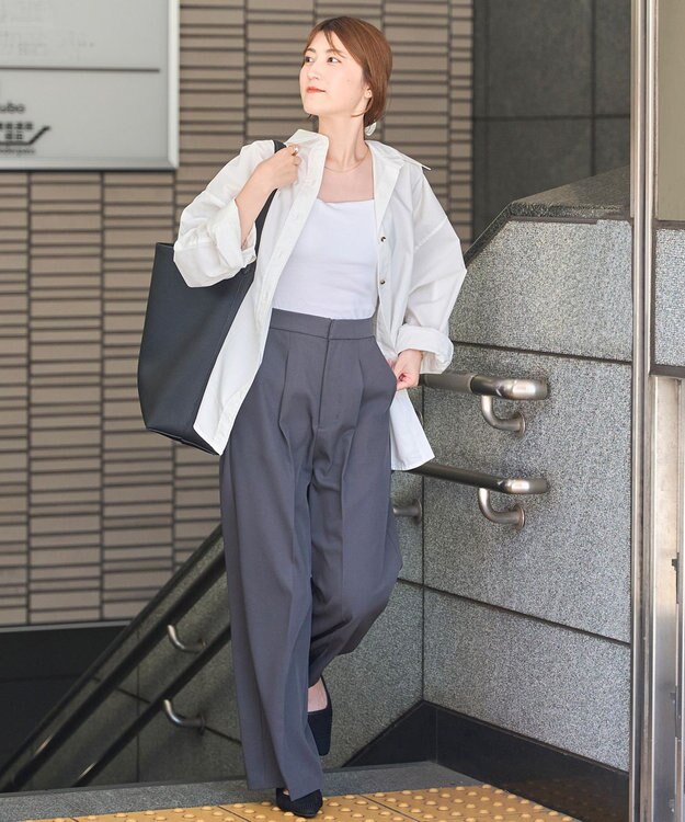 Phoebe <オンワード限定セット>【金属アレルギー対応】エレチェーンネックレス×ニュアンスハートライトフィットイヤリング/サージカルステンレス マルチ1