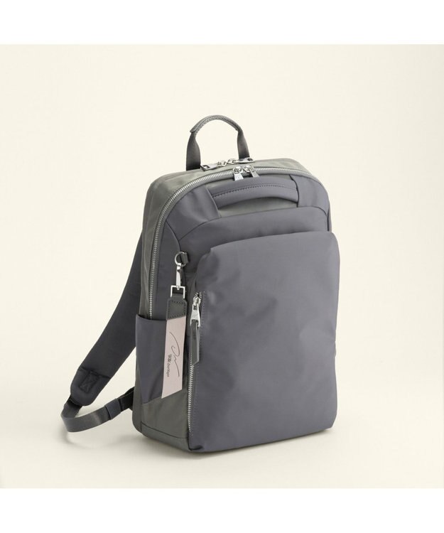 ACE BAGS & LUGGAGE W&.Day/Night ポルク スクエアリュック A4 13.3インチPC 15236 ダブルアンドデイナイト グレー