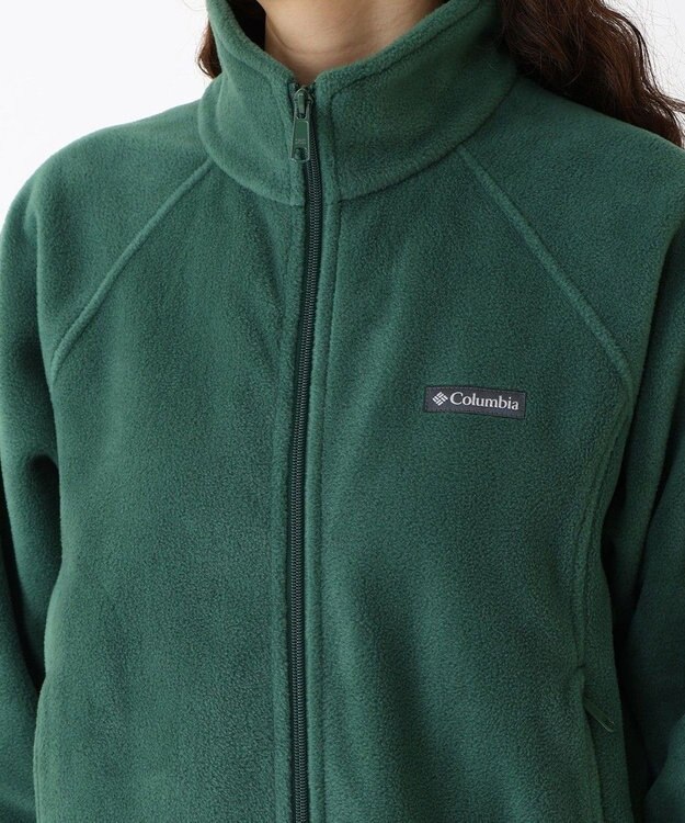 Columbia Columbia/ ウィメンズベントンスプリングスリラックスドフルジップ /コロンビア Rain Forest