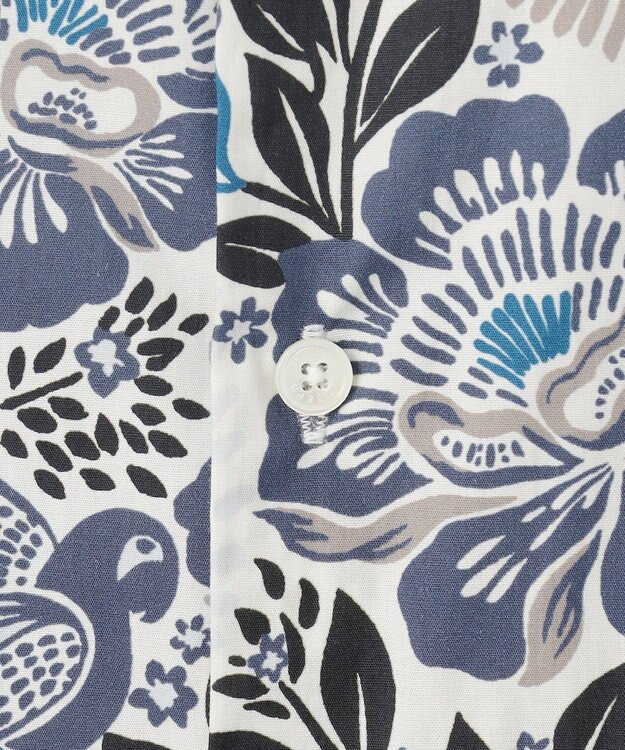 JOSEPH HOMME 新柄【洗える】メキシカントロピカルプリント　半袖レギュラーカラーシャツ ホワイト系5