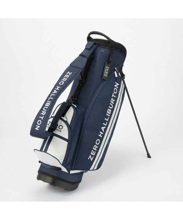 ZERO HALLIBURTON エッセンシャルシリーズ スタンドバッグ ZHG-CB d4 82399 ネイビー×ホワイト