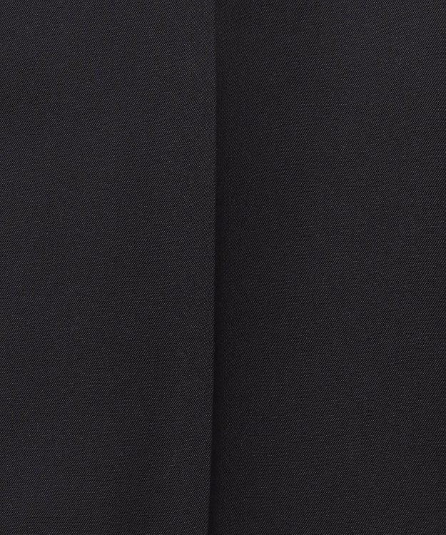 GRACE CONTINENTAL WOOLタキシードパンツ ブラック