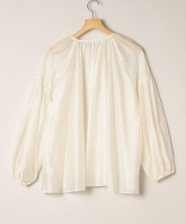 ONWARD Reuse Park 【UNFILO】ブラウス春夏 オフホワイト