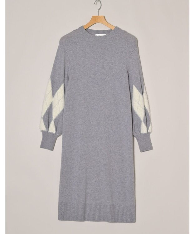 ONWARD Reuse Park 【組曲】ワンピース秋冬 グレー