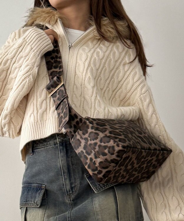 WEGO 2wayベルトワンショルダー 柄1