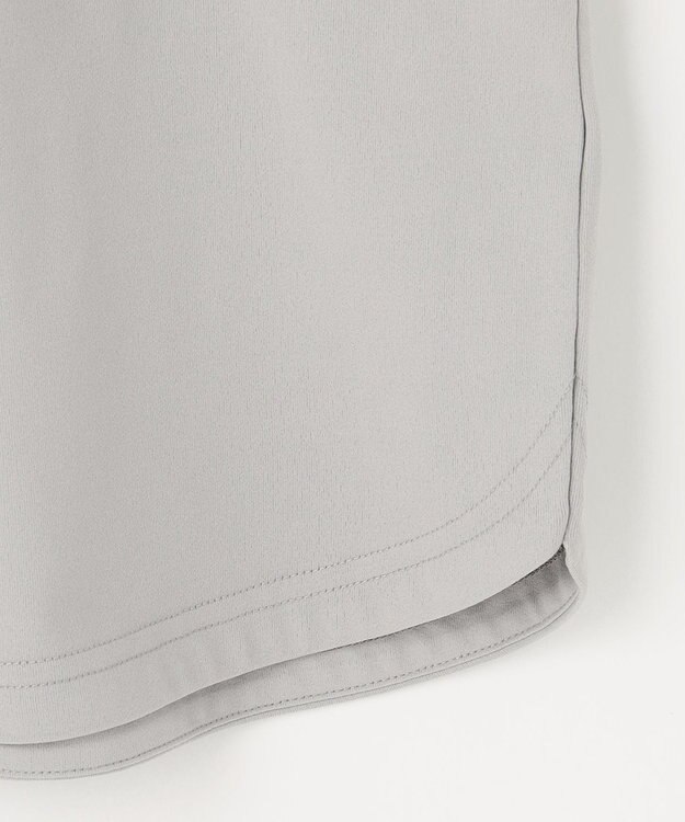 SHARE PARK LADIES 【UNISEX】吸水速乾 ショルダーロゴロングスリーブTシャツ（S・Mサイズ） グレー