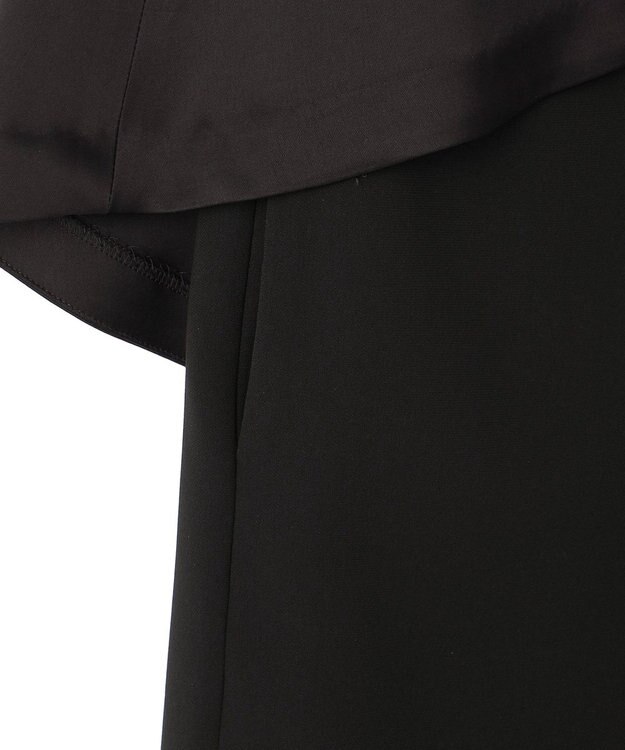 BEIGE， SARAH / ノースリーブドレス Black