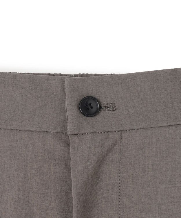 UNFILO MENS TENNEN TOUCH タックパンツ チャコール