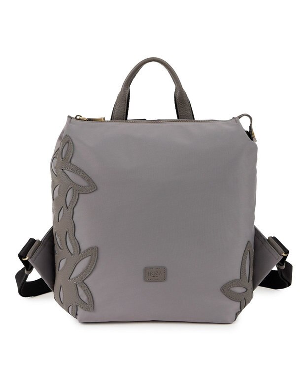IBIZA ディアリオ　ナイロン　リュック グレー
