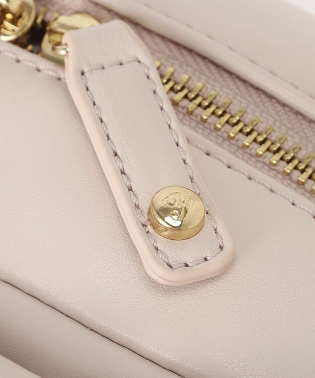 Maison de FLEUR パールリボンバッグ Pink