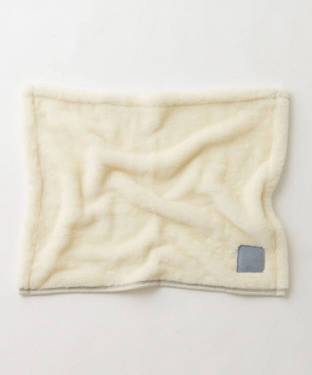 LOOM&SPOOL SRN2メリノウール毛布ブランケット アイボリーIV