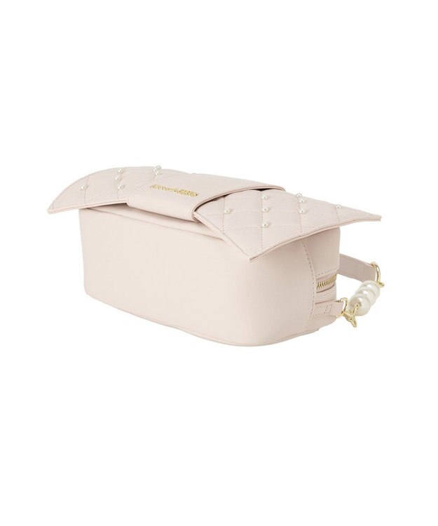 Maison de FLEUR パールリボンバッグ Pink