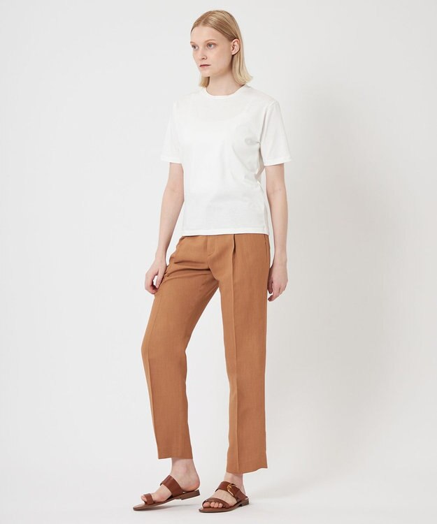 BEIGE， AZALEA / ストレートパンツ Ocre