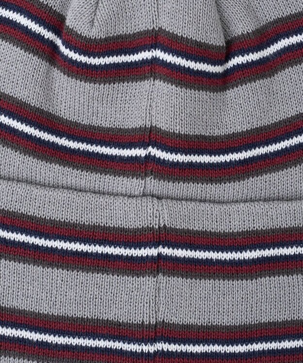 WEGO NAUTICA　STRIPS　KNIT　WATCH グレー