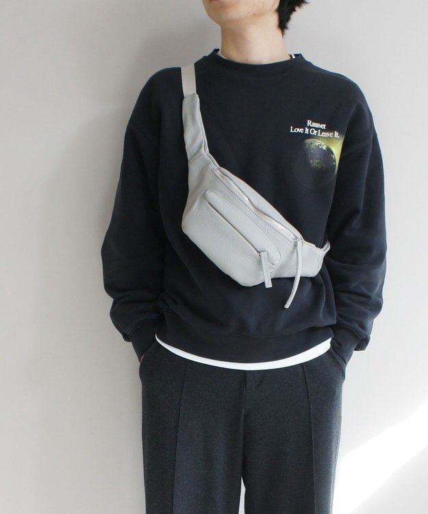 TIDEWAY PUF ウエスト ショルダー グレー