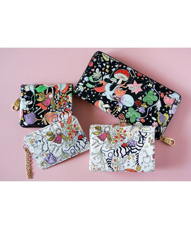 tsumori chisato CARRY ナチュラルラブ パスケース ホワイト