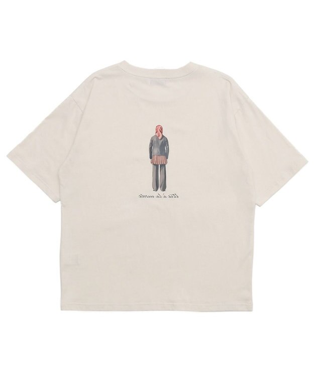 WEGO グラフィックプリントT（SS） 柄1