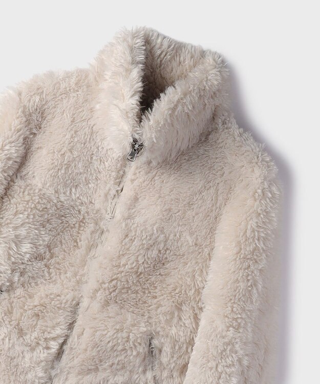 GRACE CONTINENTAL URBANCODE スタンドカラーコート ホワイト