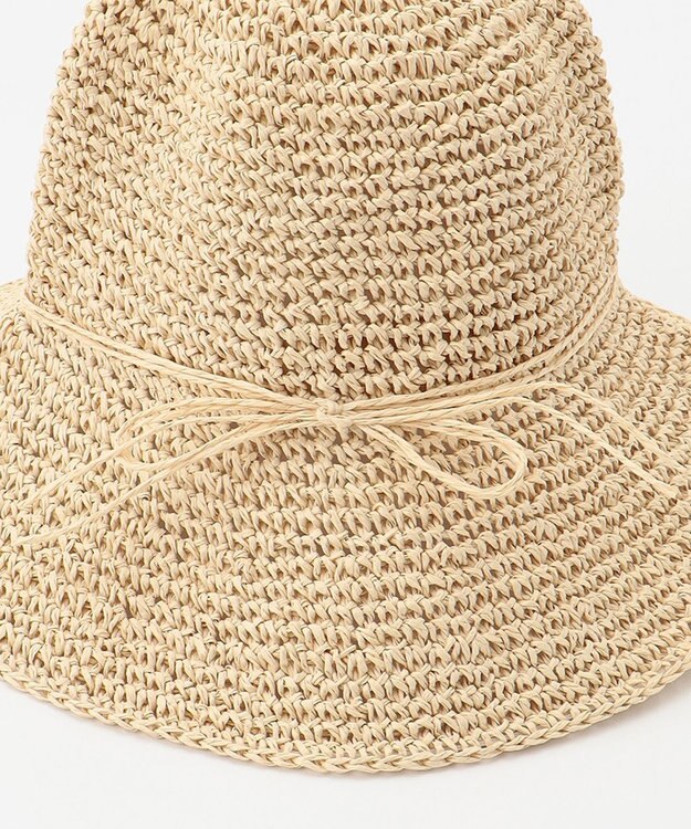 J.PRESS YORK STREET 【WOMEN】ストローハット ベージュ系