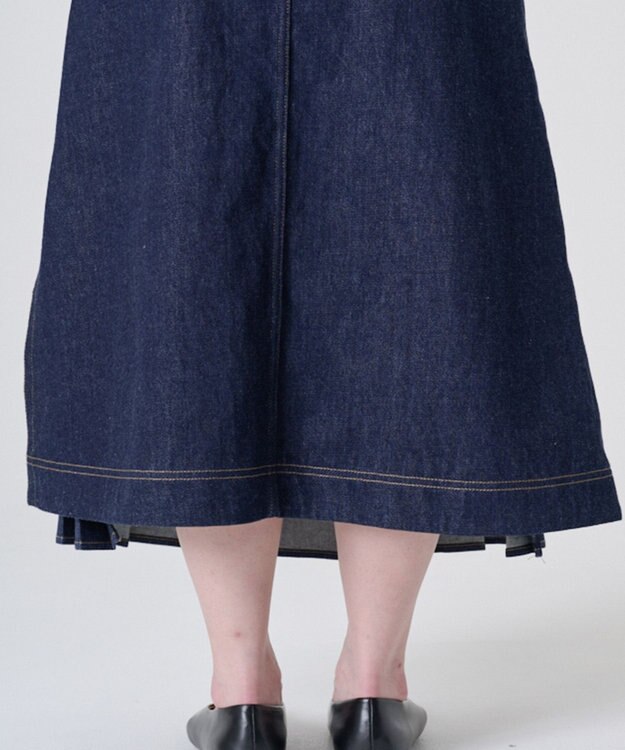 Ripo trenta anni ASYMMETRY デニムスカート INDIGO