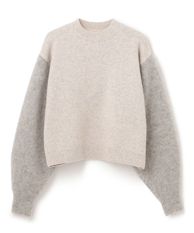 BEIGE， PROTAGONISTA / ウールモヘアニット Brown