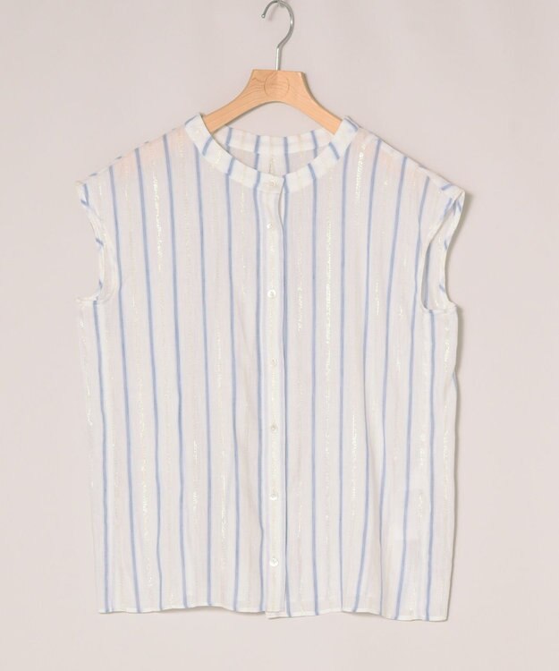 ONWARD Reuse Park 【組曲】ブラウス春夏 ブルー