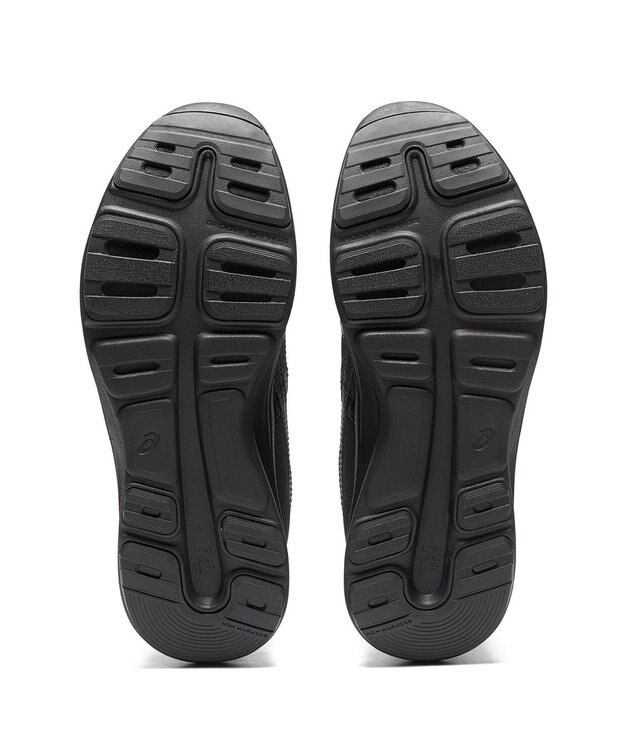 ASICS WALKING ライフウォーカー レディース 3E相当 ブラック系