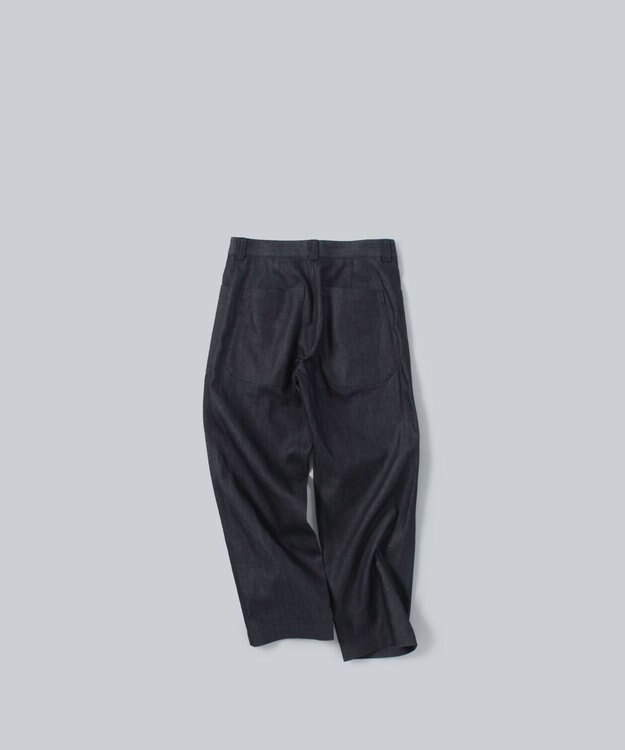 WHITE MAILS 【UNISEX】 SELVEDGE DENIM WIDE デニムパンツ コン