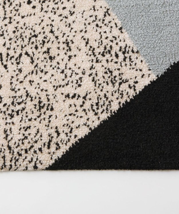 TRICOTE DOT GEOMETRIC RUG 59MUSTARD