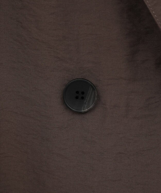 YECCA VECCA ハーフスリーブライトジャケット Brown